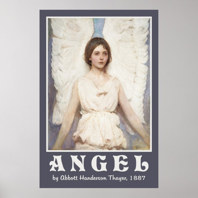 Affiches L'affiche de Thayer's Angel (Devant)