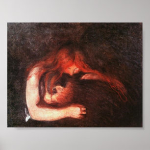 Affiches L'affiche de vampire