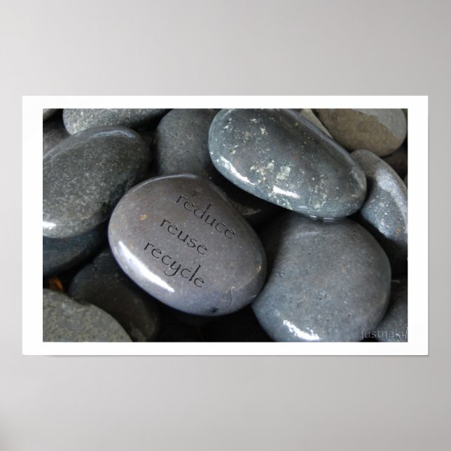 Affiches l'affiche des 3 R (Devant)