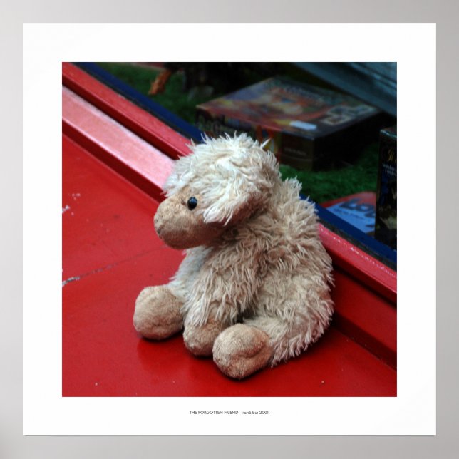 Affiches L'affiche des amis oubliés (Devant)