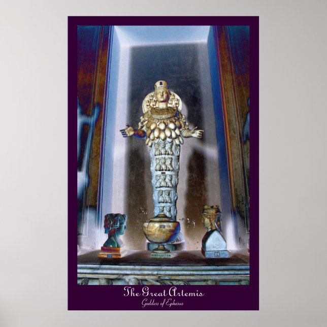 Affiches L'affiche des grands artémis (Devant)