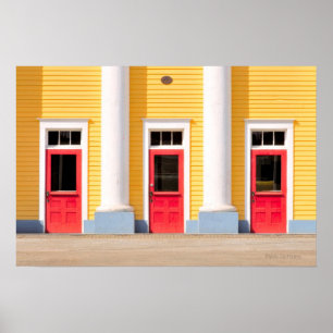 Affiches L'affiche des portes