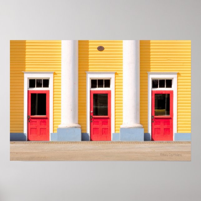 Affiches L'affiche des portes (Devant)