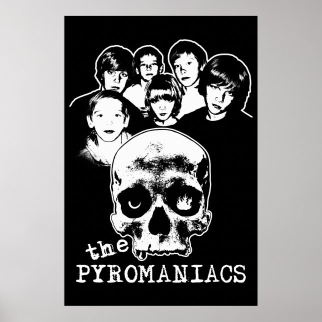 Affiches L'affiche des Pyromanes (Devant)