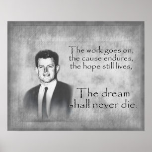 Affiches L'affiche Dream ne mourra jamais