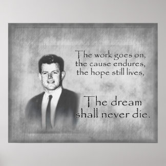 Affiches L'affiche Dream ne mourra jamais