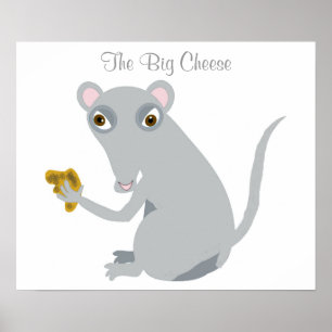 Affiches L'affiche du Big Cheese