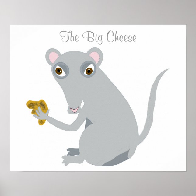 Affiches L'affiche du Big Cheese (Devant)