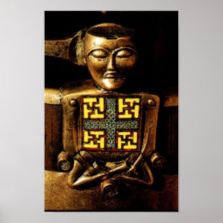 Affiches L'affiche du Bouddha d'Oseberg