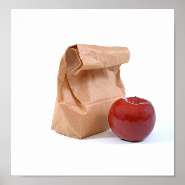 Affiches L'affiche du déjeuner de sac (Devant)