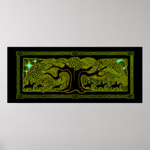 Affiches L'affiche du grand arbre