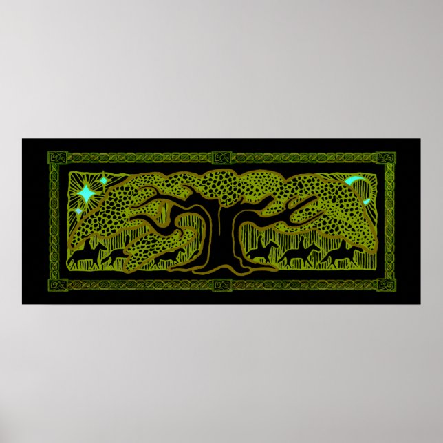 Affiches L'affiche du grand arbre (Devant)