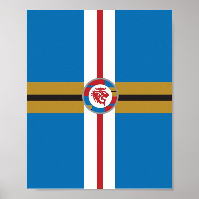 Affiches L'affiche du lion (Devant)