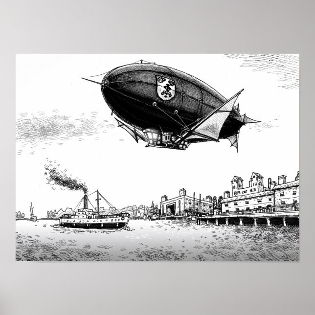 Affiches L'affiche du port (Devant)