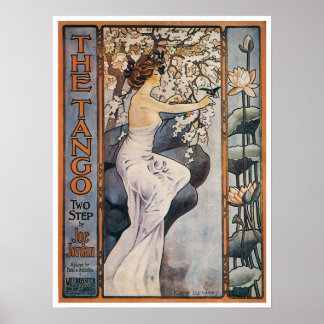 Affiches L'affiche du Tango