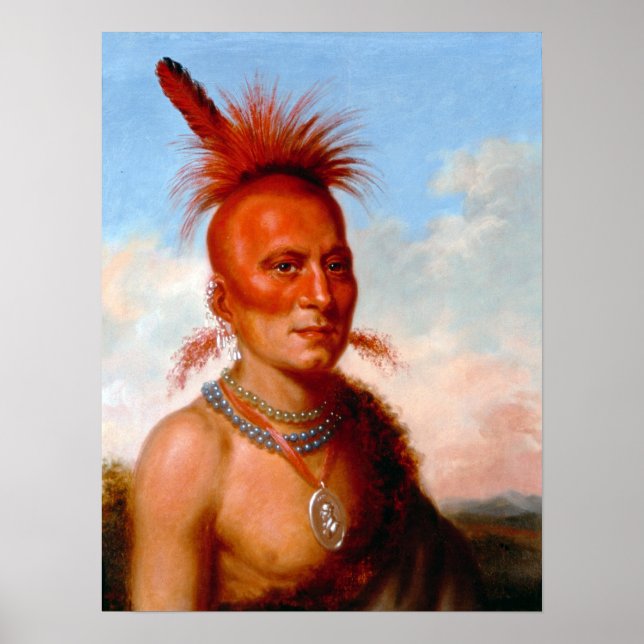 Affiches L'affiche du "Wicked Chief" de King (Devant)