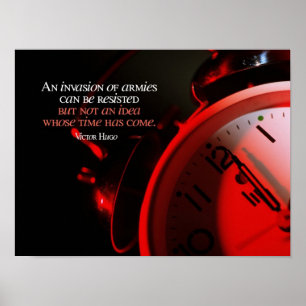 Affiches L'affiche inspirante de l'idée