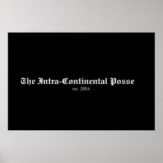 Affiches L'affiche IP