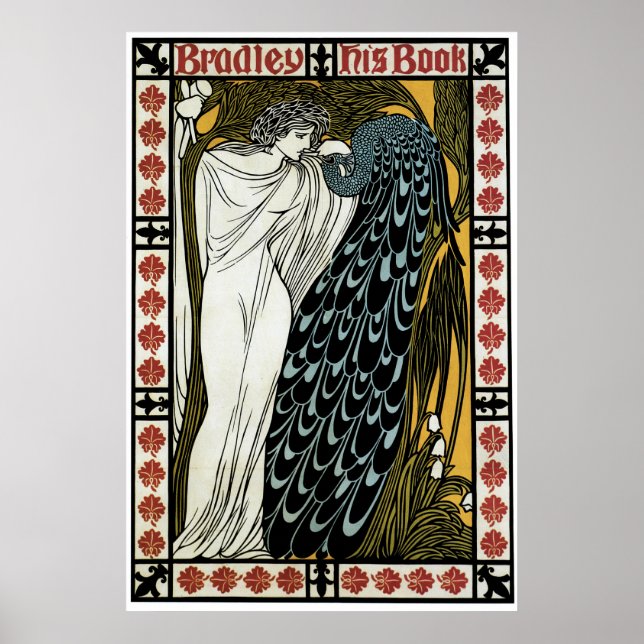 Affiches L'affiche Kiss Vintage William H Bradley (Devant)