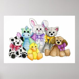 Affiches L'affiche "Line Up" EXTRA LARGE