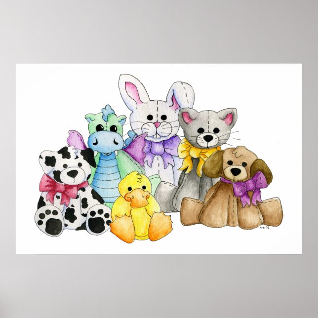 Affiches L'affiche "Line Up" EXTRA LARGE (Devant)