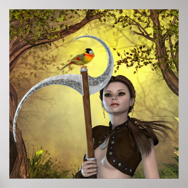 Affiches L'affiche Messenger (Devant)