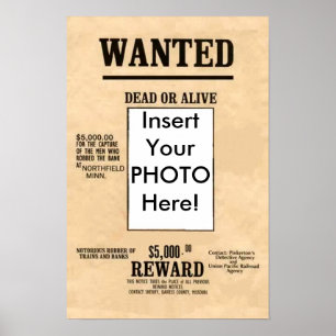 Affiches L'affiche morte ou vivante Recherchée U peut