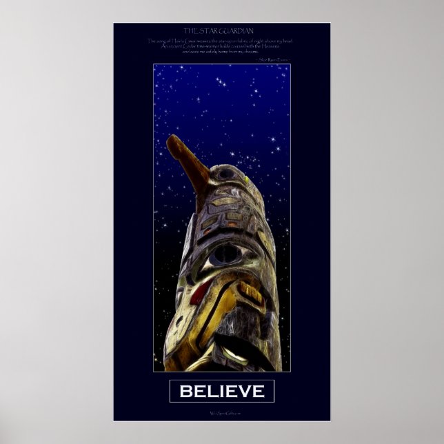 Affiches L'affiche motivationnelle STAR GUARDIAN (Devant)