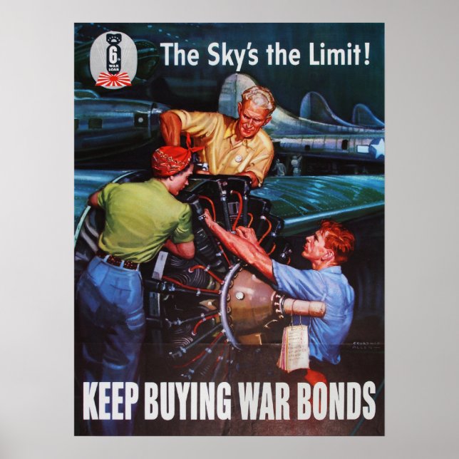 Affiches L'affiche Sky's the Limit ! (Devant)