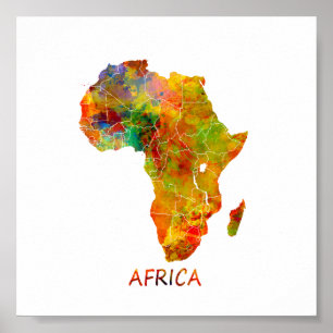 Affiches L'Afrique