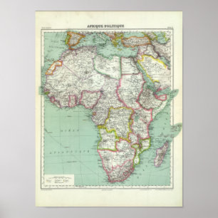 Affiches L'Afrique 23