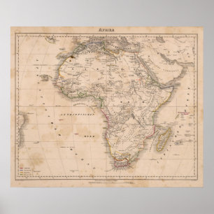 Affiches L'Afrique 50