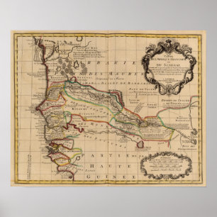 Affiches L'Afrique de l'ouest 4