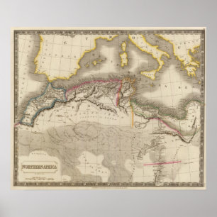 Affiches L'Afrique du nord