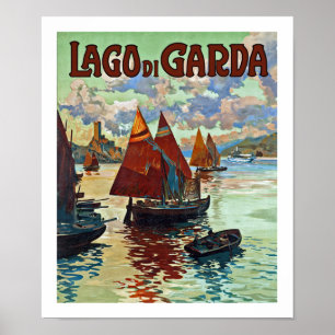 Affiches Lago di Garda