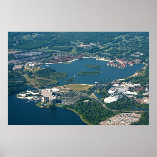 Affiches Lagon Seven Seas - Transport Central! (Devant)