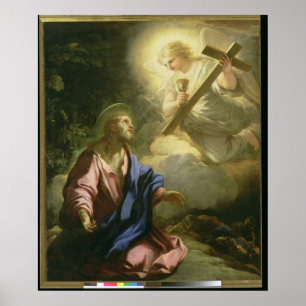 Affiches L'agonie dans le jardin