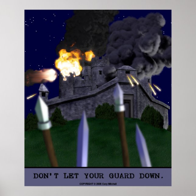 Affiches L'agression (Devant)