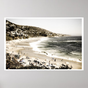 Affiches Laguna Beach Vintage