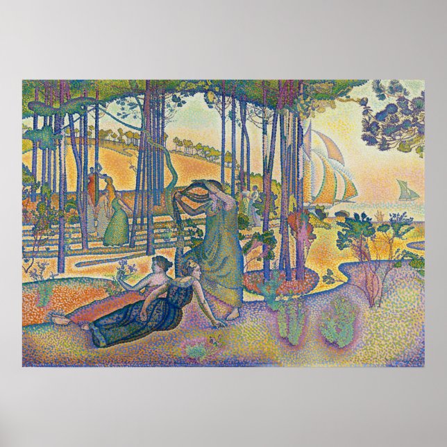 Affiches L'air du soir (Devant)