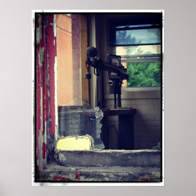 Affiches Laissé derrière, abandonné (Devant)