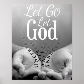 Affiches Laisse Dieu