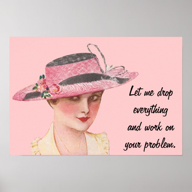 Affiches Laisse-Moi Tout Abandonner (Devant)