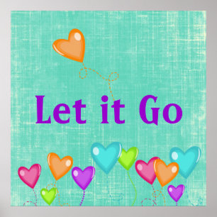 Affiches Laisser le devis aller