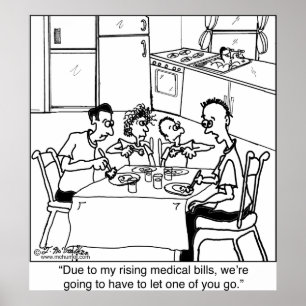 Affiches Laisser Les Enfants Aller Payer Des Facturations