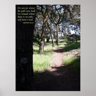 Affiches Laisser un sentier