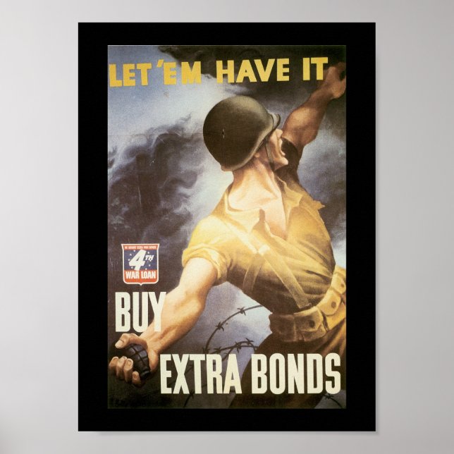 Affiches Laissez-Em L'Avoir La Seconde Guerre Mondiale (Devant)