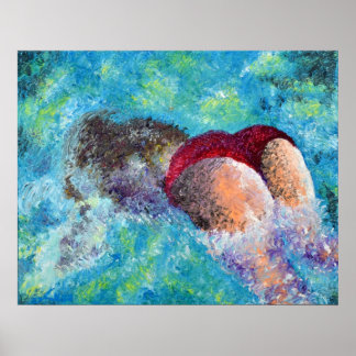 Affiches Laissez le stress derrière vous