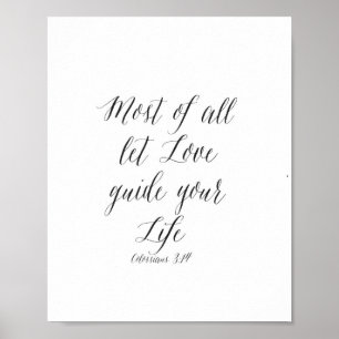 Affiches Laissez surtout le guide d'amour votre vie -