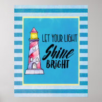 Laissez votre lumière briller la typographie du ph
